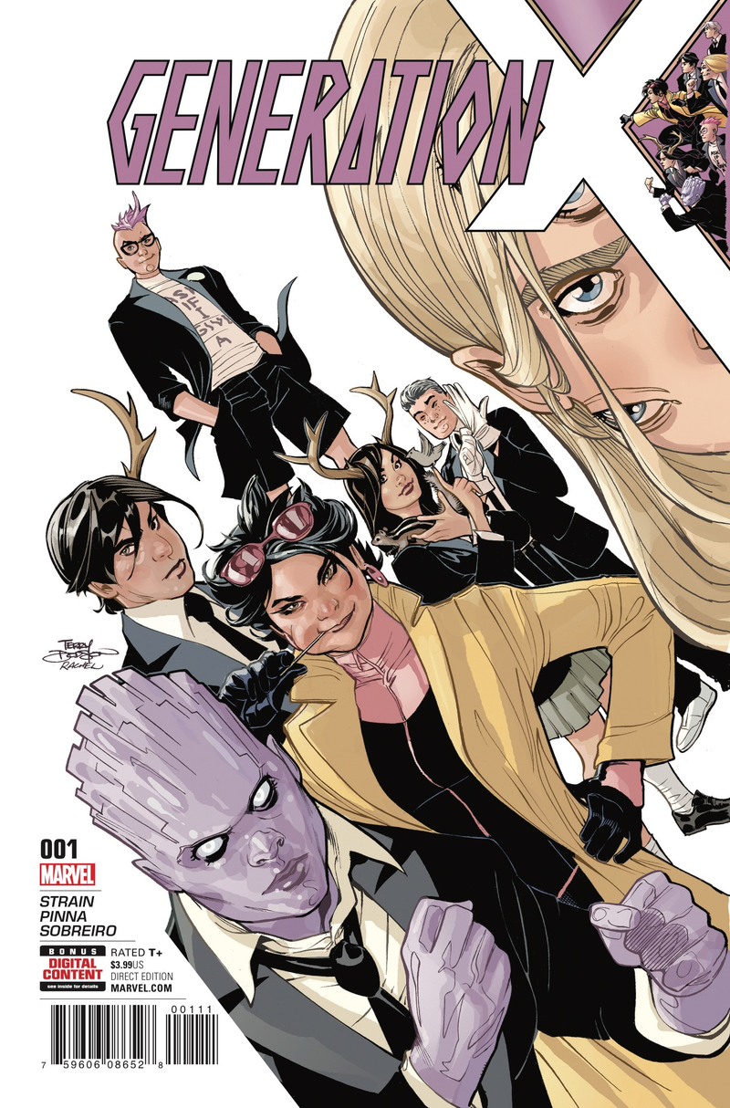 Image: Marvel Comics; cover by Terry Dodson and Rachel Dodson